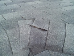 Norcross's Best Gutter Cleaners' Certainteed Certified roofers can replace cracked ridgecaps.