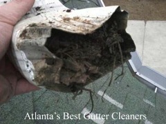 Get Your Dirty Gutters Cleaned by Norcross's Best Gutter Cleaners