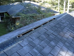 Norcross's Best Gutter Cleaners' Certainteed Certified roofers can install or replace your ridge vents.