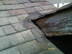 Norcross's Best Gutter Cleaners' can replace rotted fascia and soffitt